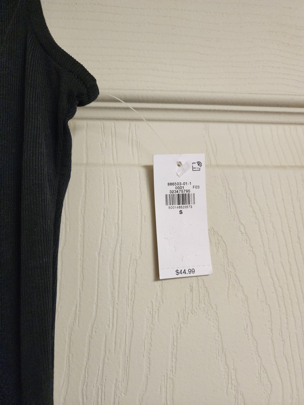 Old Navy Charcoal Gray Sleeveless A-Line Dress - Picture 2 of 3